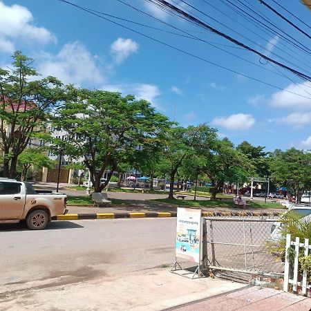 Green Garden Guesthouse Kampot Buitenkant foto