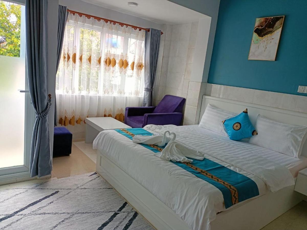 Green Garden Guesthouse Kampot Buitenkant foto