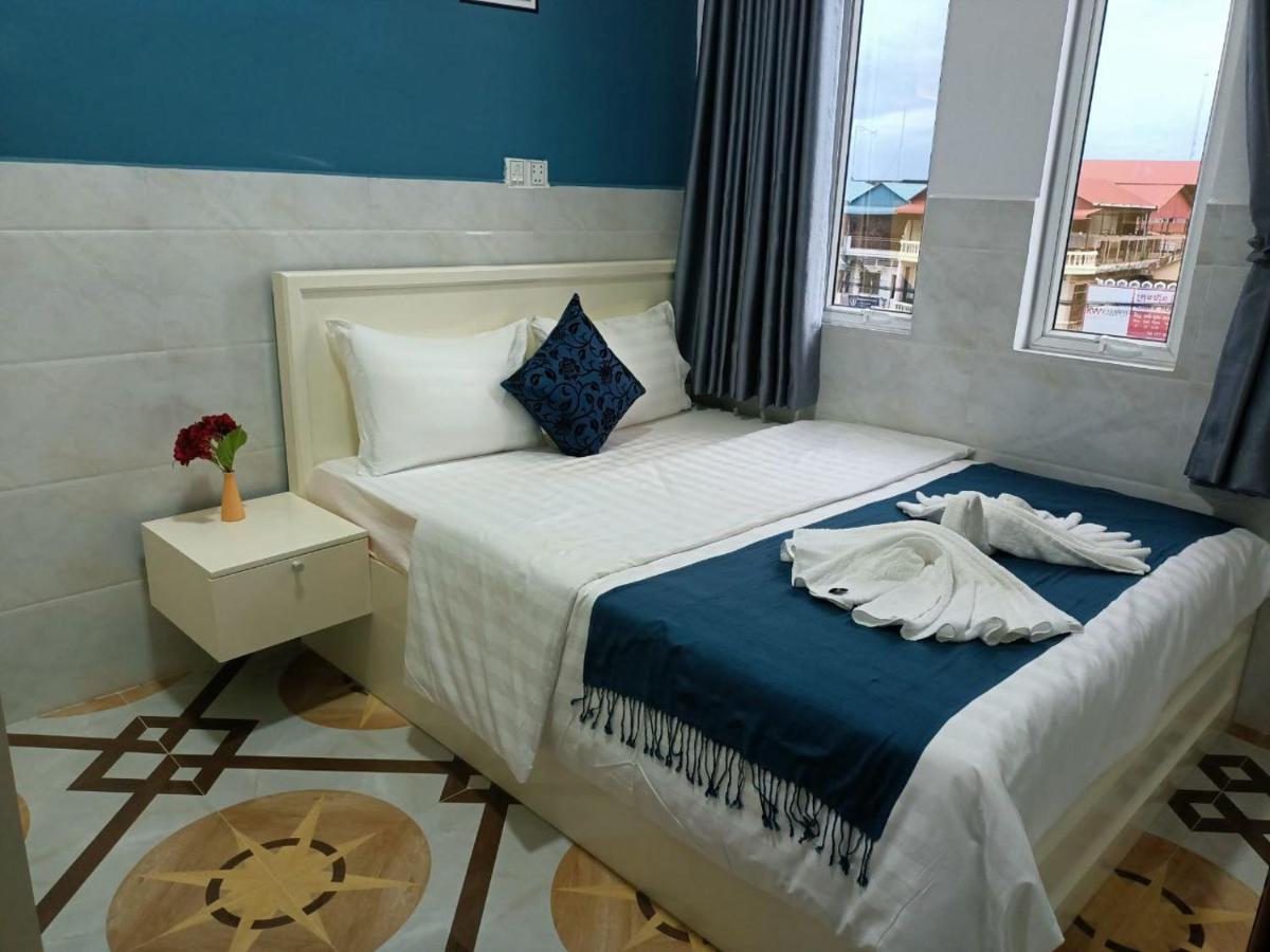Green Garden Guesthouse Kampot Buitenkant foto