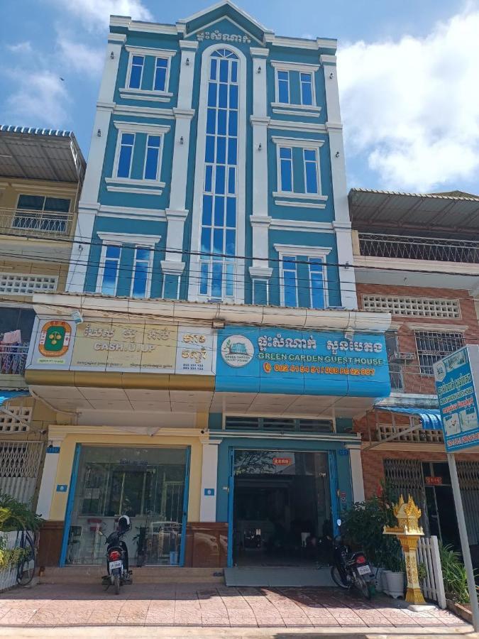 Green Garden Guesthouse Kampot Buitenkant foto