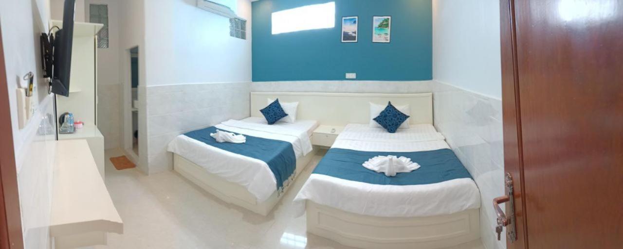 Green Garden Guesthouse Kampot Buitenkant foto