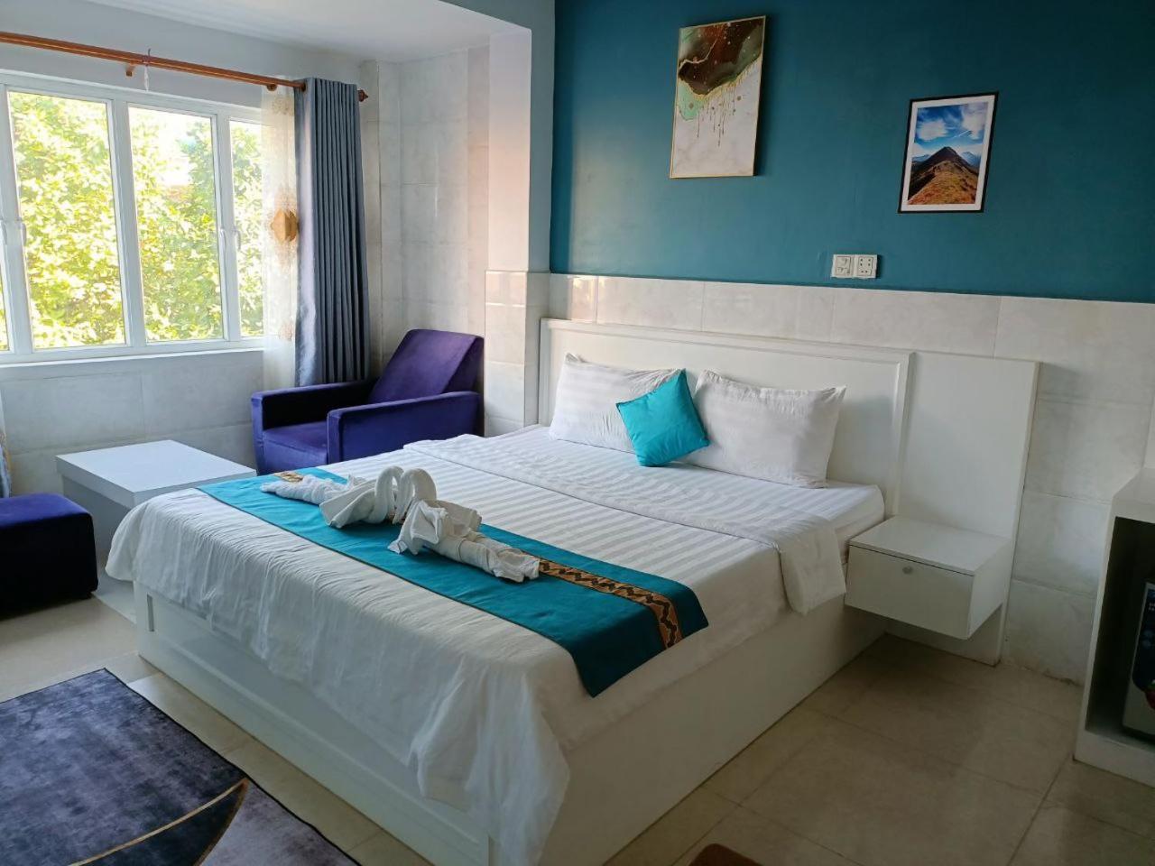 Green Garden Guesthouse Kampot Buitenkant foto